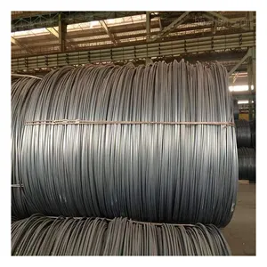 Carbon Steel Wire Rod 5.5mm 6mm 6.5mm 8mm SAE1008 STEEL WIRE ROD