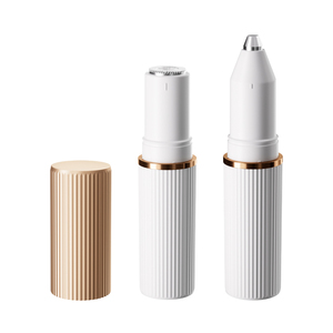 Cadeau de Noël pour <span class=keywords><strong>femme</strong></span> USB soins de beauté Combo <span class=keywords><strong>épilateur</strong></span> tondeuse électrique polyvalent pour l'épilation des poils du visage <span class=keywords><strong>nez</strong></span> RV voiture - Product Image 2