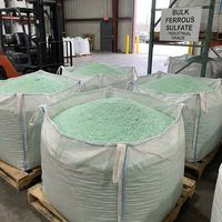 Sulfate ferreux heptahydraté de qualité agricole pour conditionneur de sol et engrais ferreux