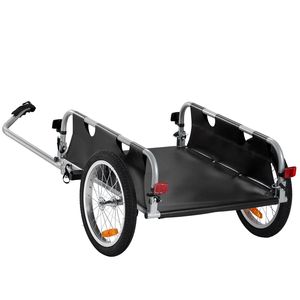 <span class=keywords><strong>Remolque</strong></span> de Carga para Bicicleta de 16 Pulgadas, Resistente, con Capacidad para 100 LB, Certificado CE - Product Image 3