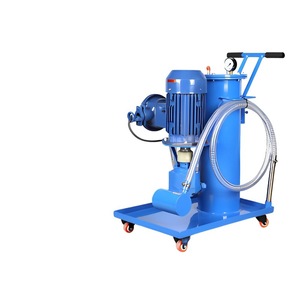 เครื่องกรองน้ำมัน LUC 0.75KW แบบแรงเหวี่ยง สำหรับใช้ในอุตสาหกรรม - Product Image 2