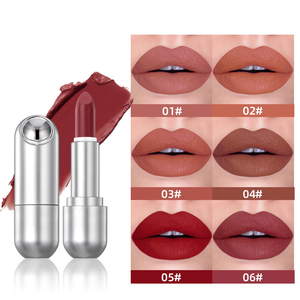 Durable Waterproof Cream Lip Gloss Non-Fading and Non-Sticky Velvet <strong>Matte</strong> <strong>Lipstick</strong> Naturally Three-Dimensional - Product Image 3