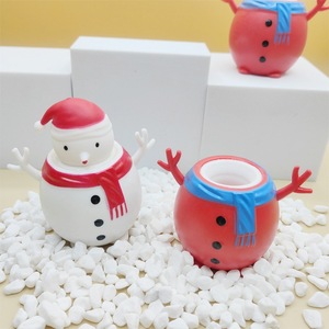 Mini Christmas Popper Fidget Toy Decompression Cup Unisex Stress <b>Squeeze</b> <b>Ball</b> Fun for Ages 5 to 7 Years - Product Image 2
