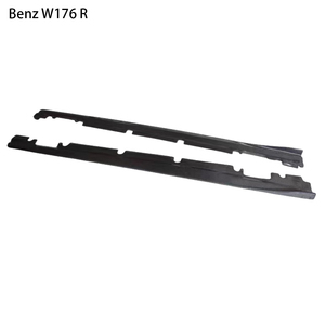 Jupes latérales en fibre de carbone style AMG pour Mercedes Classe A W176 W177 2013-2017 - Product Image 4