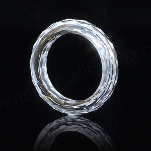 Anillo de Moissanita de Alta Calidad 2025, Color DEF, Claridad VVS1, Excelente, para Hombre y Mujer, Tallas US4 - US9 - Product Image 1