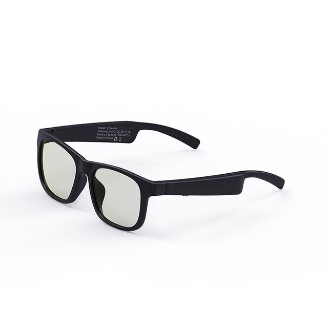 Smart Glasses with Audio Headphones Blu-ray Stereo Semi-Open Polarized Sunglasses for Men and Women