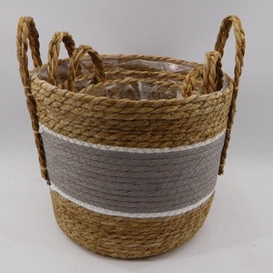 Panier de jardinière intérieur extérieur Pots de fleurs couverture conteneurs de plantes - Product Image 5
