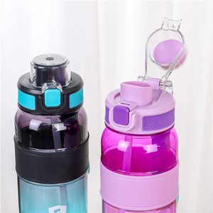 1000ml Sports chauds bouteille d'eau protéine <span class=keywords><strong>Shaker</strong></span> voyage en plein air Portable étanche verres en plastique ma bouteille de boisson sans Bpa - Product Image 4