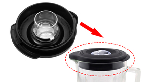 Repuesto <span class=keywords><strong>de</strong></span> Tapa para Jarra <span class=keywords><strong>de</strong></span> <span class=keywords><strong>Licuadora</strong></span>, Compatible con Licuadoras <span class=keywords><strong>Oster</strong></span> Osterizer Serie Classic, Jarra <span class=keywords><strong>de</strong></span> <span class=keywords><strong>Vidrio</strong></span> <span class=keywords><strong>de</strong></span> 6 Tazas - Product Image 2