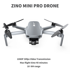 Dron <span class=keywords><strong>Zino</strong></span> <span class=keywords><strong>Mini</strong></span> <span class=keywords><strong>Pro</strong></span> con Cámara 4K, GPS, Plegable, con Evitación de Obstáculos, Largo Tiempo de Vuelo, Fotografía Aérea Profesional - Product Image 3