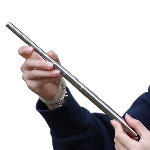 Herramientas de Fuelle de Fuego Retráctiles Telescópicas de Acero Inoxidable de Alta Calidad, Impermeables, de Bolsillo, de 3mm de Grosor, Ligeras para Camping - Product Image 5