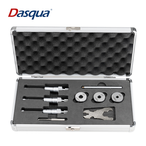ชุดไมโครมิเตอร์วัดภายใน Dasqua 6-12 มม. แบบ 3 จุด พร้อมแกนสแตนเลสความแม่นยำสูง รุ่น 4411-9205 ไมโครมิเตอร์วัดภายในแบบ 3 จุด - Product Image 6