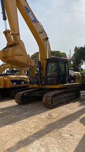 Modèle 2023 Mini Caterpillar 330D2 d'occasion, excavatrice sur chenilles hydraulique de 33 tonnes, godet de 2,1 m, moteur, pompe, bon état, Japon - Product Image 4