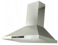 Rangehood Dapur 36 Inci 1000m/jam 900mm, Timer Tunda, Lampu LED, Filter Baffle, Motor Ultra Senyap