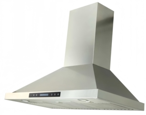 Hotte aspirante électrique en acier inoxydable de 36 pouces, 1000 m³/h, avec minuterie à temporisation, éclairage LED, filtre à déflecteur, moteur ultra-silencieux, pour usage domestique et hôtelier - Product Image 4