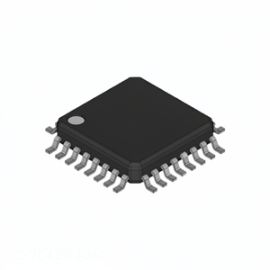 ชิ้นส่วนอิเล็กทรอนิกส์ Logic 32 TQFP IC fivo Async 40NS 2KX9 32 TQFP CY7C429-40AC - Product Image 1
