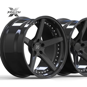 Rines XINGTU de 17 18 19 20 Pulgadas, Súper Cóncavos, Forjados, 5x114.3 5x120 6X139.7 6X135 6X114.3 para BMW SUV M3 M4 - Product Image 6
