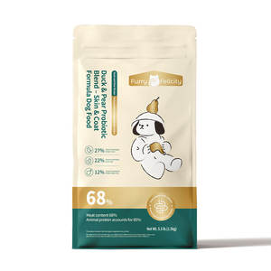 Ração Orgânica para Cães, Rica em Proteínas, Sem Grãos, Não-OGM, Baixo Teor de Açúcar, Saúde da Pele e Pelagem, Ganho Muscular, Sem Sabores Artificiais - Product Image 5