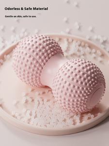 Yoga-<span class=keywords><strong>Massage</strong></span> Faszien bohnen bälle werden verwendet, um die Füße zu entspannen und Wirbelsäulen massagen durch zuführen. - Product Image 3