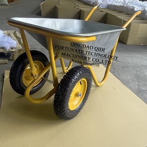 <span class=keywords><strong>Chinese</strong></span> Fabriek Kruiwagen Wb5009 Plastic Metalen Materiaal 4.00-8 Inch Wielen Voor Turkmenistan/Kazachstan/Kyrghyzstan/Tadzistan - Product Image 3