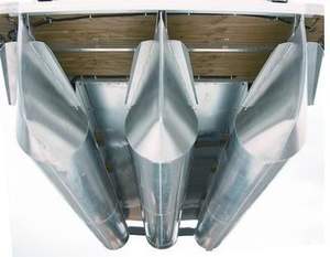 【新発売】高性能グラスファイバー製 拡張式レクリエーションポンツーンボート スライド付き 販売中 - Product Image 6