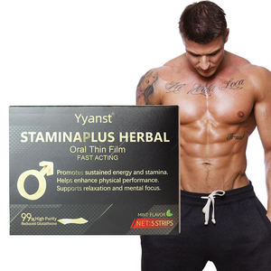 Tabletas Herbales de Maca y Menta para Adultos de Marca Privada, Favorecen la Concentración, la Memoria y el Sistema Inmunitario, Promueven una Energía Saludable, Suplemento Dietético - Product Image 1