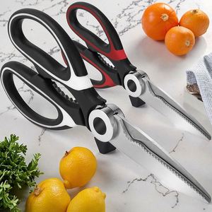 Ciseaux de cuisine robustes, cisailles de cuisine de qualité supérieure, ciseaux à volaille, compatibles lave-vaisselle, pour viande et aliments - Product Image 2