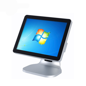 Nhôm Epos Phần Cứng Màn Hình Cảm Ứng <span class=keywords><strong>LCD</strong></span> Phẳng Cửa Sổ Bán Lẻ <span class=keywords><strong>POS</strong></span> Terminal - Product Image 1
