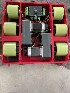 รถขนส่งสินค้าไฟฟ้าแบบรีโมทคอนโทรลอุตสาหกรรม 60 ตัน 20 ตัน หมุนได้ 360 องศา รุ่นขายดีปี 2026 - Product Image 5