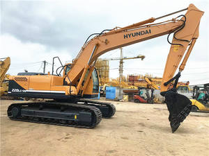 Hyundai — pelles sur chenilles portable deuxième main, 220LC-9R 220LC-9S 225LC-9T, pour shanghai - Product Image 3