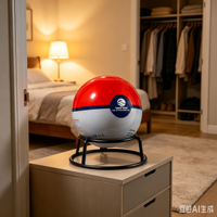 Extincteur automatique Fireball, boule à poudre sèche, 110 mm, portable, montage mural, portée de 1,3 m, CE ISO9001, fournitures de lutte contre l'incendie