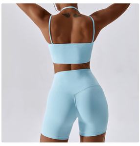 Vêtements de sport sans manches pour femmes, hauts de sport de haute qualité, vente en gros, vêtements de gym, 2023 - Product Image 5