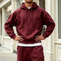 Hoodie dengan Lapisan Fleece Tebal, Hoodie Oversize, Set Hoodie dan Celana Panjang Bahan Tebal, Harga Langsung dari Produsen