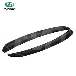 Pour <span class=keywords><strong>Lamborghini</strong></span> <span class=keywords><strong>Huracan</strong></span> Sto <span class=keywords><strong>2021</strong></span>, séparateur de pare-chocs avant en fibre de carbone sèche de style OEM - Product Image 4