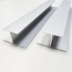 6061 6063 T5 T6 H, профиль из алюминиевого сплава, серебро, анодированная поверхность, CNC, гибочная резка, сварка, индивидуальная резка, изо-9001 - Product Image 2