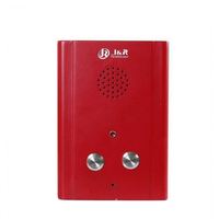 Interphone vidéo industriel SIP Téléphone IP filaire Design téléphonique pour la maison ou le bureau