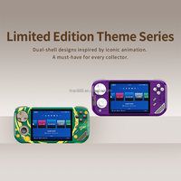 Nouvelle console de jeu portable open-source MINI LOONG Pocket 1 2026 avec Wi-Fi, Bluetooth 4.2, batterie 4000 mAh, système d'exploitation LOONG OS, processeur RK3566, écran IPS 4 pouces 960x720
