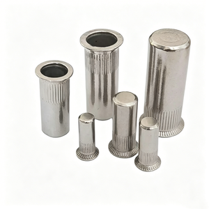 Flat Head Closed End Insert <b>Rivet</b> <b>Nut</b> M4 M6 M8 For Wood Furniture Assembly Fastener - Product Image 1