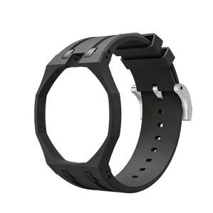 Bracelet <span class=keywords><strong>de</strong></span> <span class=keywords><strong>montre</strong></span> mécanique intelligent <span class=keywords><strong>de</strong></span> remplacement classique, boîtier monobloc, lignes élégantes, compatible avec Ap & Swatch. - Product Image 5
