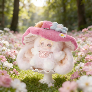 Lucky Deer Nai Good Night Rabbit V3 Série Lettres Sorcières Boîtes Mystères Poupée en Peluche Vinyle Floqué Porte-clés de Collection Jouet - Product Image 5