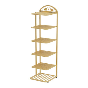 <span class=keywords><strong>Scarpiera</strong></span> Semplice da Ingresso, Gadget Salvaspazio Economico, Mobiletto Portascarpe a 5 Livelli Antipolvere per Interni, Ideale per Dormitori - Product Image 5