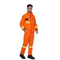 Uniforme de Seguridad con Cinta Reflectante en el Tobillo para Hombre, Certificado por NFPA 2112, Marca DA, Poliéster y Algodón, Color Personalizado, Impresión Digital, Tallas S-5XL