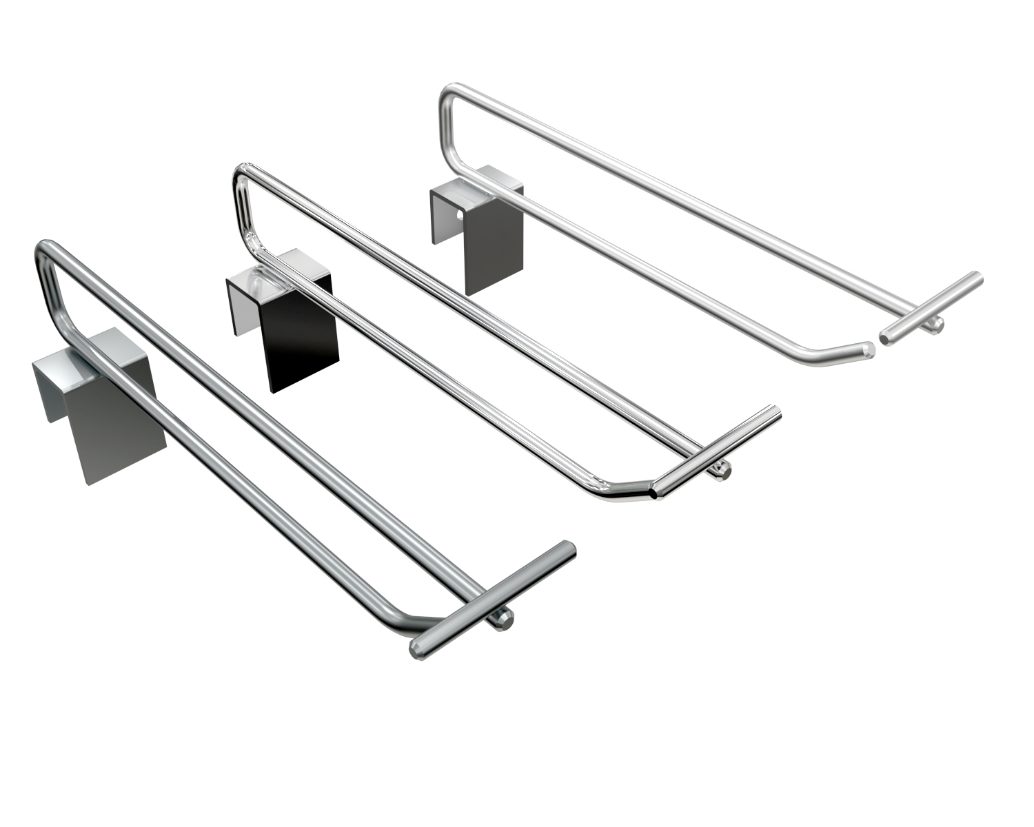 Аксессуары для полки Европейского супермаркета рекламный дисплей металлический крючок