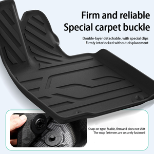 Tapis de sol et doublure de coffre TPE toutes saisons sur mesure pour BYD Sealion 6 EV/DM-i 2025 – Accessoires de protection intérieure de voiture étanches - Product Image 3
