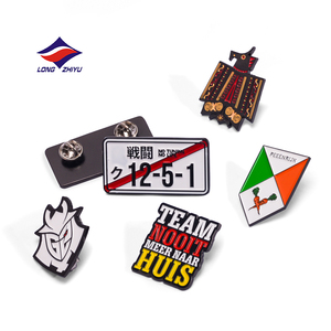Longzhiyu, 20 Años <span class=keywords><strong>de</strong></span> Experiencia en <span class=keywords><strong>la</strong></span> Fabricación Profesional <span class=keywords><strong>de</strong></span> Insignias Metálicas Personalizadas, Insignias <span class=keywords><strong>de</strong></span> Esmalte Suave Estilo Urbano, Insignias para Festivales <span class=keywords><strong>de</strong></span> Música, Broches para Fiestas - Product Image 2