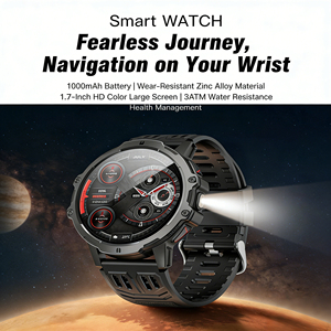 Montre connectée GOTODO AI pour Android et iOS, autonomie <span class=keywords><strong>de</strong></span> 17 à 22 jours, écran TFT, résistance à l'eau 3ATM, suivi <span class=keywords><strong>de</strong></span> la santé, e-mail, fitness - Product Image 5