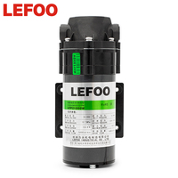 Pompe à eau RO LEFOO 36V DC 1000GPD à haut débit, pompe de surpression RO pour équipement commercial de traitement de l'eau potable
