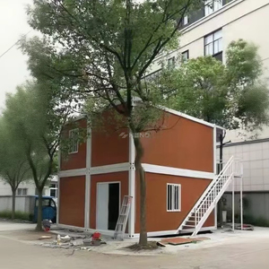 Casa Contenedor Móvil Personalizada para Dormitorios <span class=keywords><strong>de</strong></span> Trabajadores, Oficinas Prefabricadas, Casa Contenedor Móvil - Product Image 4