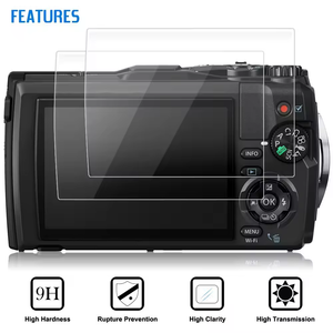 Cedle 2.5D 9H HD Verre trempé transparent pour écran LCD de caméra <span class=keywords><strong>Leica</strong></span> <span class=keywords><strong>M240</strong></span> Film protecteur anti-rayures sans bulles - Product Image 5
