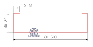 Máquina Automática para Perfiles C y Z de 80-300 mm con Rodillos Intercambiables, Cambio entre Perfiles C y Z en Minutos - Product Image 4